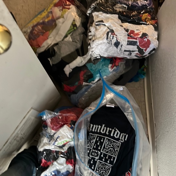 ON HOLD FOR SECOND HAND Vintage t shirt bundle / 10 pack - Picture 17 of 17